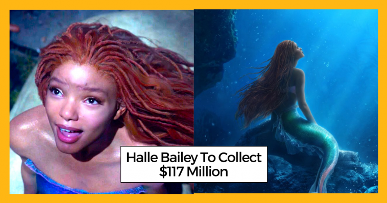 Halle Bailey To Collect $117 Million
