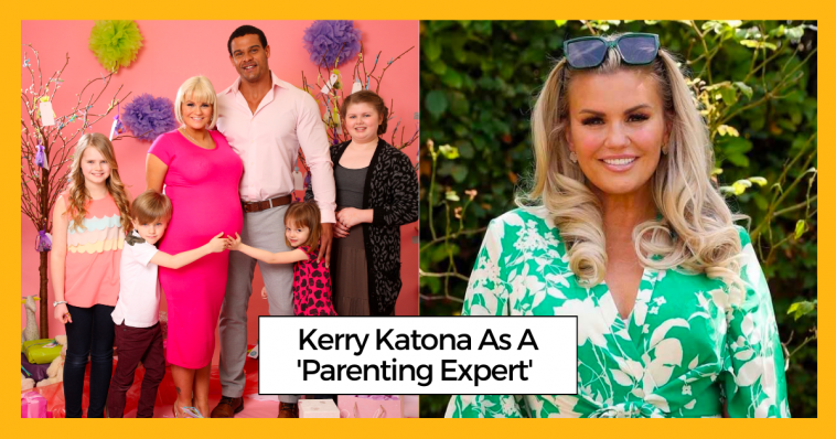 Kerry Katona As A 'Parenting Expert'