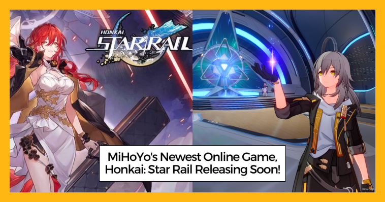 MiHoYo's newest online game, Honkai Star Rail Releasing Soon!