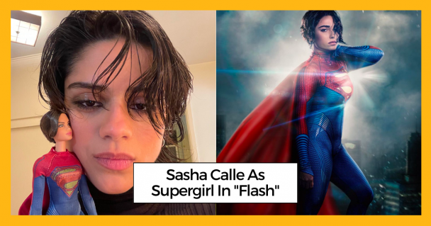 Sasha Calle As Supergirl In Flash
