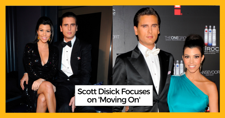 Scott Disick Focuses on 'Moving On'