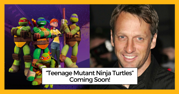 “Teenage Mutant Ninja Turtles”