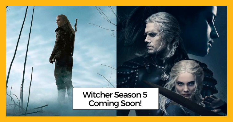 Witcher Season 5 Coming Soon!