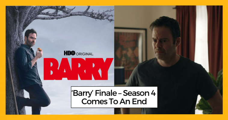 ‘Barry’ Finale – Season 4 Comes To An End