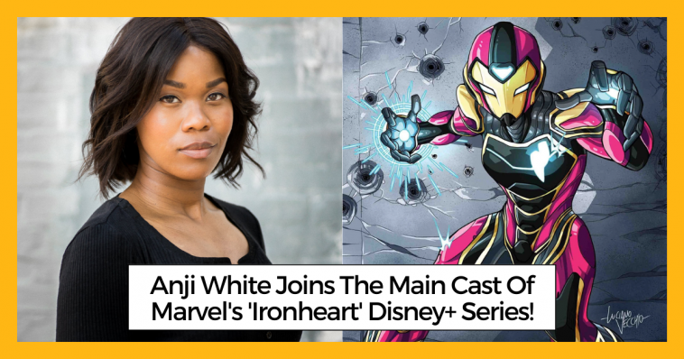 Anji White Joins The Main Cast Of Marvel's 'Ironheart' Disney+ Series!