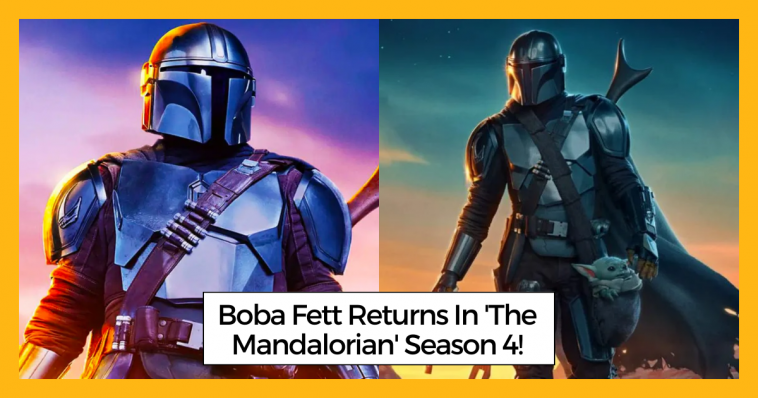Boba Fett Returns In 'The Mandalorian' Season 4!