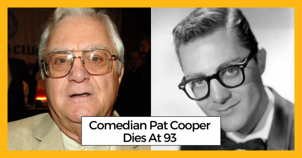 Comedian Pat Cooper Dies At 93
