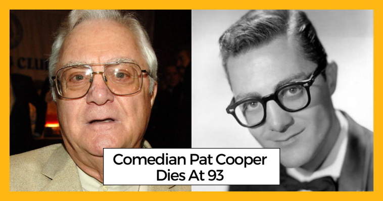 Comedian Pat Cooper Dies At 93