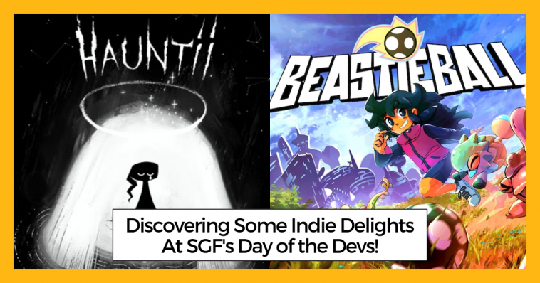 Discovering Some Indie Delights At SGF's Day of the Devs!