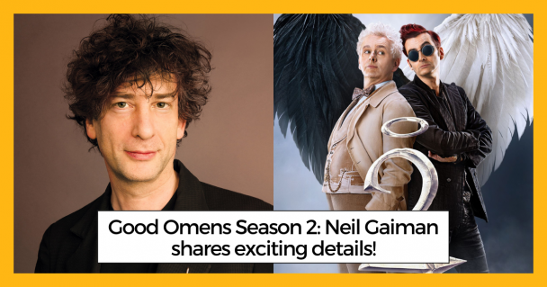 Good Omens Season 2: Neil Gaiman shares exciting details!
