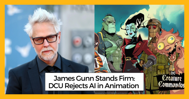 James Gunn Stands Firm: DCU Rejects AI in Animation