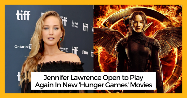 Jennifer Lawrence Open to Play Again In New 'Hunger Games' Movies