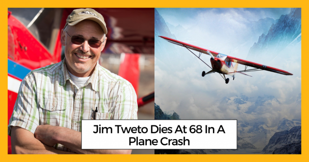 Jim Tweto Dies At 68 In A Plane Crash