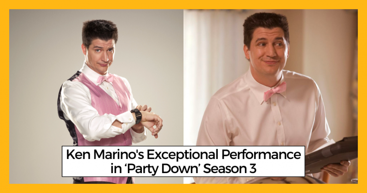 Ken Marino's Exceptional Performance in ‘Party Down’ Season 3