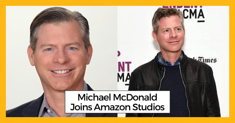 Michael McDonald Joins Amazon Studios