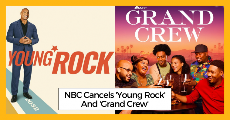 NBC Cancels 'Young Rock' And 'Grand Crew'