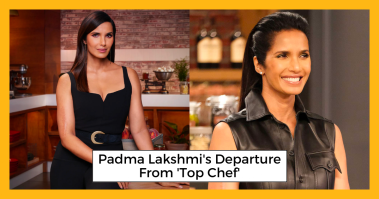 Padma Lakshmi's Departure From 'Top Chef'