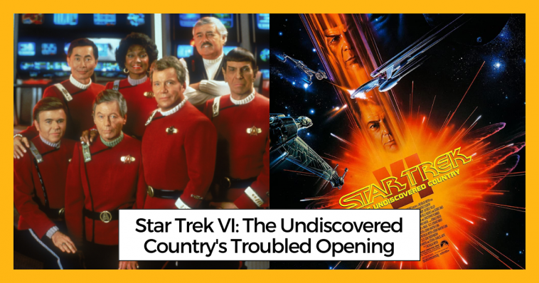 Star Trek VI: The Undiscovered Country's Troubled Opening