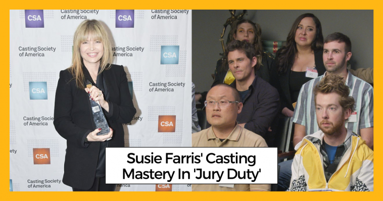 Susie Farris' Casting Mastery In 'Jury Duty'
