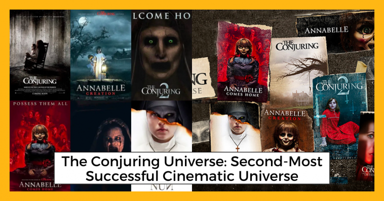The Conjuring Universe Second-Most Successful Cinematic Universe