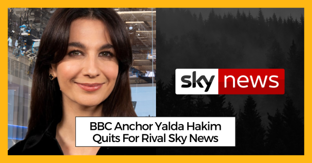 BBC Anchor Yalda Hakim Quits For Rival Sky News