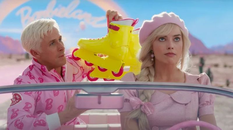 Barbie-movie-car