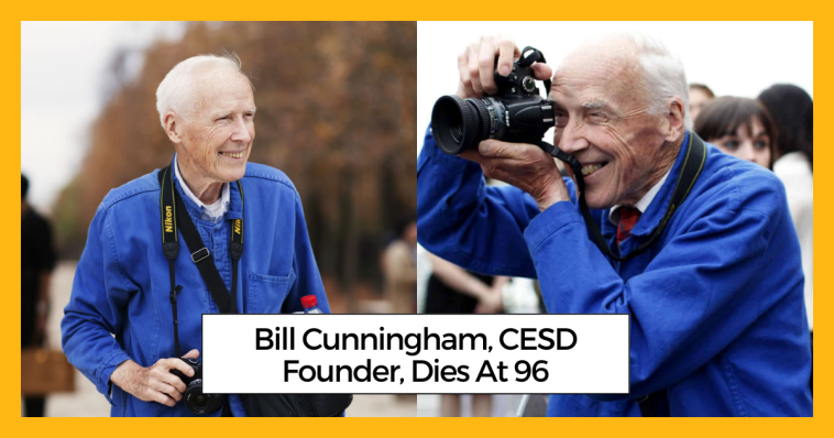 Bill Cunningham, CESD Founder, Dies At 96