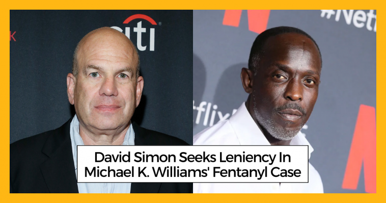 David Simon Seeks Leniency In Michael K. Williams' Fentanyl Case