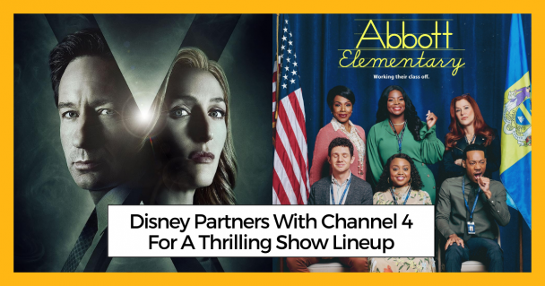 Disney Partners With Channel 4 For A Thrilling Show Lineup