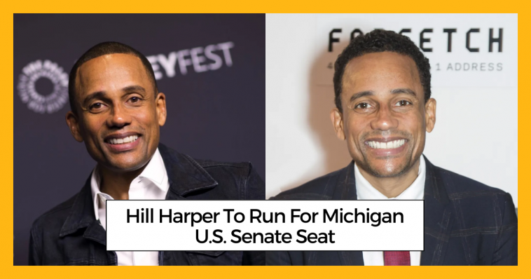 Hill Harper To Run For Michigan U.S. Senate Seat