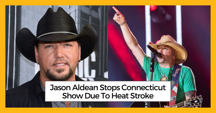 Jason Aldean Stops Connecticut Show Due To Heat Stroke