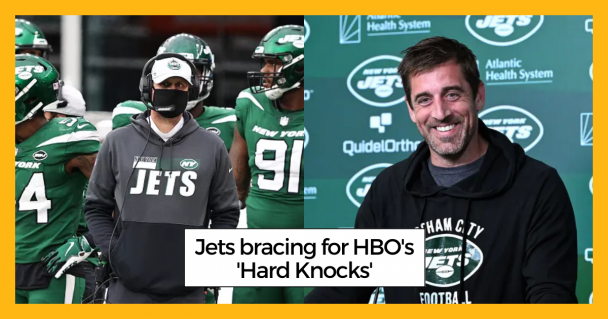 Jets bracing for HBO's 'Hard Knocks'