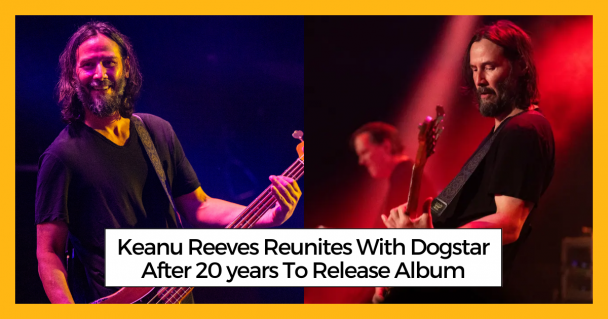Keanu Reeves Reunites With Dogstar After 20 years To Release Album