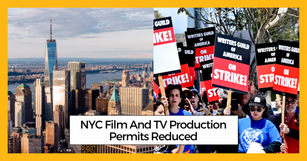 NYC Film And TV Production Permits Reduced