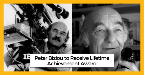 Peter Biziou to Receive Lifetime Achievement Award