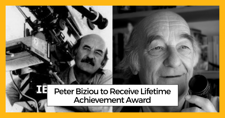 Peter Biziou to Receive Lifetime Achievement Award