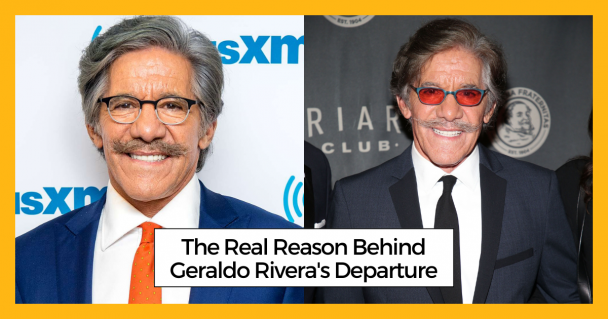 The Real Reason Behind Geraldo Rivera's Departure