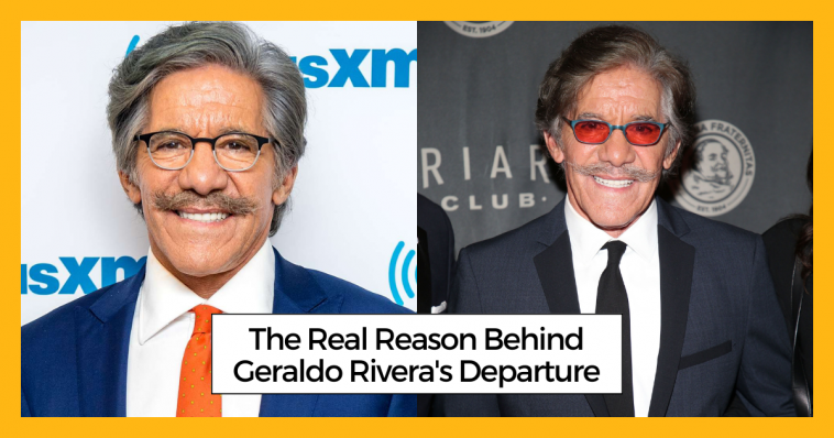 The Real Reason Behind Geraldo Rivera's Departure