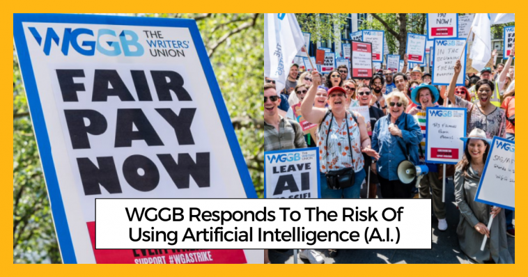 WGGB Responds To The Risk Of Using Artificial Intelligence (A.I.)