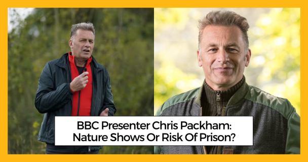 BBC Presenter Chris Packham: Nature Shows Or Risk Of Prison?