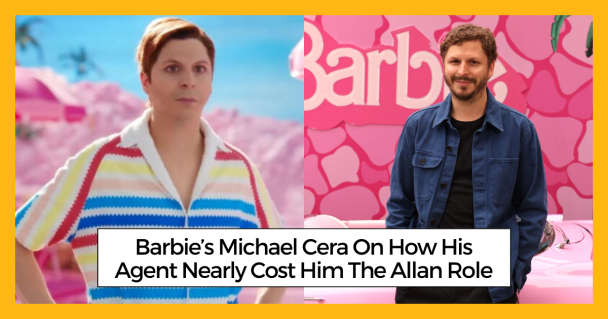 Barbie’s Michael Cera On How His Agent Nearly Cost Him The Allan Role