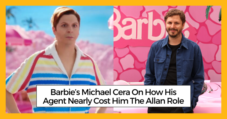 Barbie’s Michael Cera On How His Agent Nearly Cost Him The Allan Role