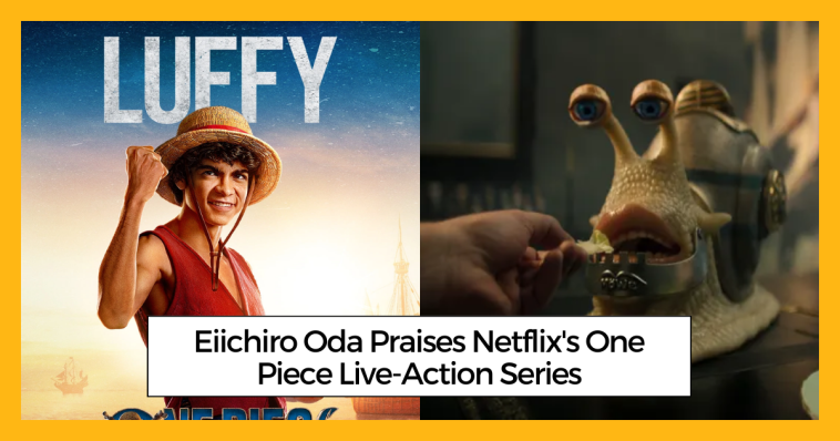 Eiichiro Oda Praises Netflix's One Piece Live-Action Series