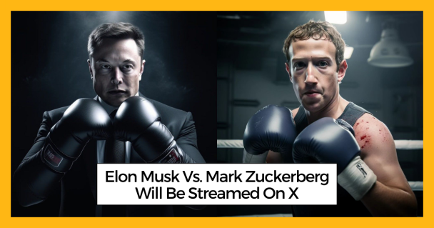 Elon Musk Vs. Mark Zuckerberg Will Be Streamed On X