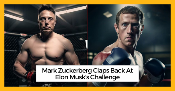 Mark Zuckerberg Claps Back At Elon Musk's Challenge