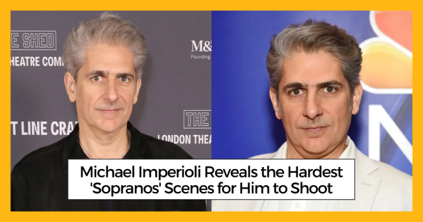 Michael Imperioli Reveals the Hardest 'Sopranos' Scenes for Him to Shoot