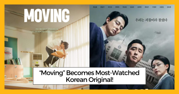 “Moving” Becomes Most-Watched Korean Original!