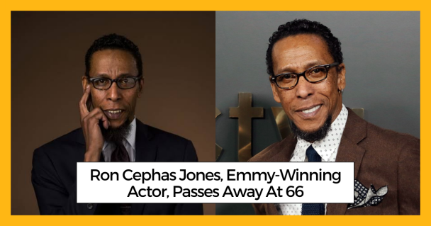 Ron Cephas Jones, Emmy-Winning Actor, Passes Away At 66