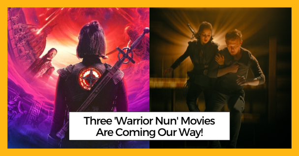 Three 'Warrior Nun' Movies Are Coming Our Way!