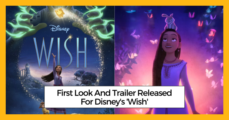 First Look And Trailer Released For Disney's 'Wish'